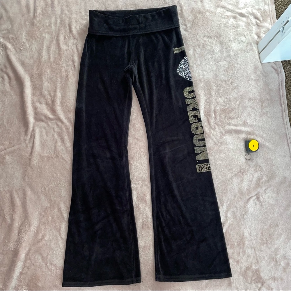 Pink sweatpants collegiate collection size XS